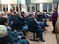 16 декабря в Заволжском районе города Твери состоялось первое собрание жителей по участию в программе поддержки местных инициатив (ППМИ) в 2020 году.